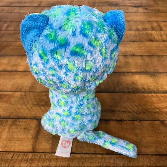 3/$18 - TY Beanie boos | Leona the Leopard stuffed animal - Picture 3 of 8